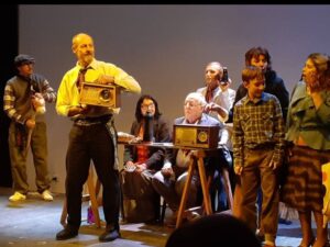 Teatro comunitario La Clarita presente en Paraná