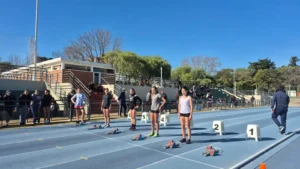 Lourdes Gabioud representó a Pronunciamiento en los Juegos Deportivos Entrerrianos Juveniles