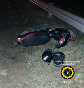 Colón: Siniestro Vial con Lesiones Leves