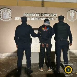 Masculino Aprehendido por Tentativa de Hurto en Colón