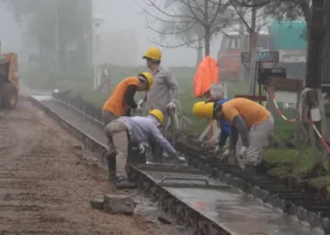 Villa Elisa: Está abierto el Registro de Oposición para ampliar obras de cordón cuneta