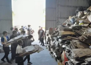 Exitosa jornada del Reciclatón elisense