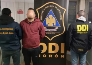 DETENCIÓN EN BUENOS AIRES EN EL MARCO DE UNA INVESTIGACIÓN POR UN ILÍCITO OCURRIDO EN COLÓN