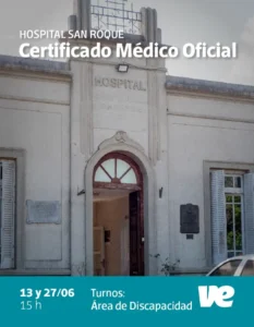 Nuevas fechas para obtener el CMO en Villa Elisa