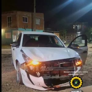 Colón: Siniestro Vial con Lesionada Grave