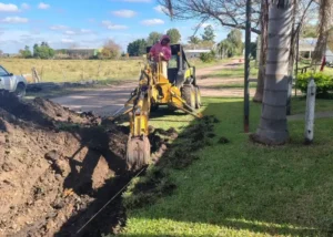 Nuevas Obras en Marcha en Arroyo Barú: Mejoras en Infraestructura para un Pueblo más Seguro y Ordenado