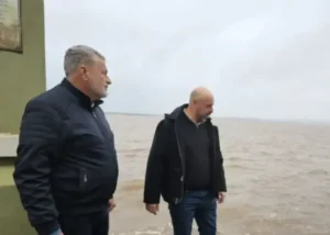 Corrientes refuerza medidas ante la creciente del río Uruguay
