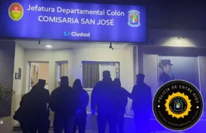 San José: Cayeron tres personas tras intentar robar una vivienda en plena madrugada