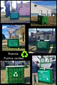 Arroyo Barú: Nuevos puntos verdes
