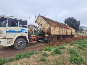 El equipo comunal de La Clarita en acción