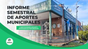 Pronunciamiento: Informe Semestral de Aportes Municipales