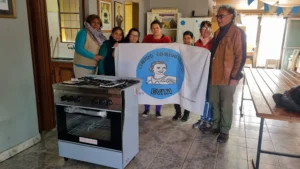 Nueva cocina para el Comedor Evita de la ciudad de Villa Elisa