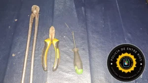 San José: Adolescentes fueron sorprendidos en presunta tentativa de robo en un predio