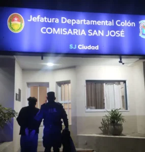 San José: Aprehensión de un individuo por hurto en flagrancia