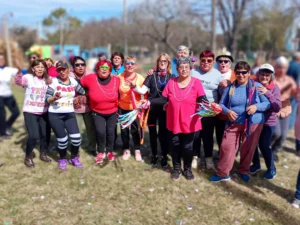Personas mayores de San José visitaron la ciudad de San José de Feliciano