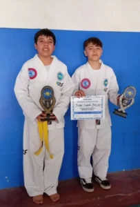 Representantes de la escuela de Taekwondo de La Clarita obtuvieron importantes logros en San José