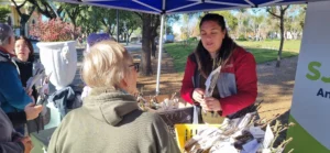 Nueva jornada del programa “De la plaza a tu casa” en Plaza Urquiza de San José