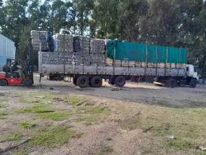 Villa Elisa recuperó 4.000 kilos de plásticos