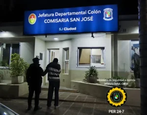 Detención de un individuo por amenazas calificadas en San José