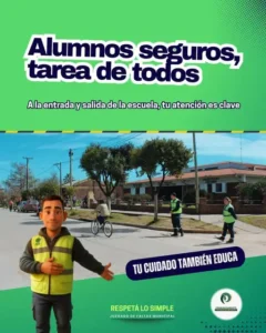 Pronunciamiento: Campaña de respeto y seguridad en horario de salida escolar