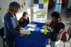 Nueva jornada de abordaje integral de salud en el CAPS de Loma Hermosa