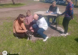 Jornada de Vacunación Antirrábica en Arroyo Barú