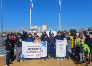 San José presente en los Juegos Juveniles Entrerrianos de Deporte Adaptado