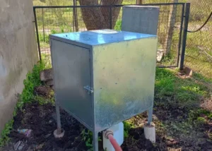 Primero de Mayo: Instalación de clorinadores en escuelas rurales de la jurisdicción