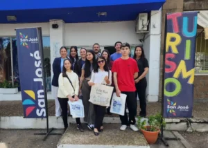 La Secretaría de Turismo de San José recibió a futuros técnicos en gestión turística