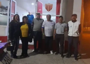 La comuna de Arroyo Barú acompañó a la delegación de abuelos en acción en Gualeguaychú