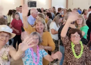 Festejos del día del jubilado en Primero de Mayo