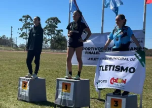 Buen desempeño elisense en la etapa provincial de los Juegos Entrerrianos de Atletismo