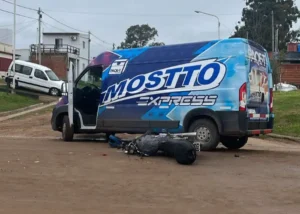 Accidente de tránsito en Colón con personas lesionadas