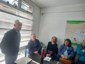 Villa Elisa participó de una reunión regional sobre vivienda en la Zonal del IAPV