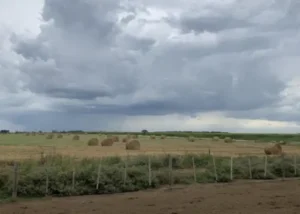 Suben las temperaturas y se aproximan nuevas lluvias y tormentas a Entre Ríos