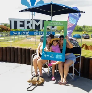 “El Verano Más Largo de Entre Ríos”, San José fue la primera ciudad de la costa entrerriana en inaugurar su temporada balnearia