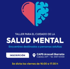 La Secretaría de Salud y Bienestar Social de la Municipalidad de San José informa que continúa en desarrollo el Taller de Salud Mental
