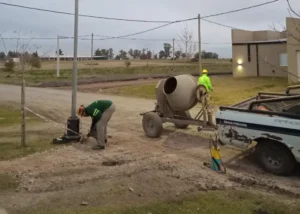 Villa Elisa: Registro de oposición para obras de alumbrado