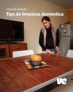 Villa Elisa: “Tips de limpieza doméstica e institucional”, la próxima charla del ciclo Mejorando mi empleabilidad