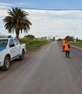 Controles vehiculares en Pronunciamiento