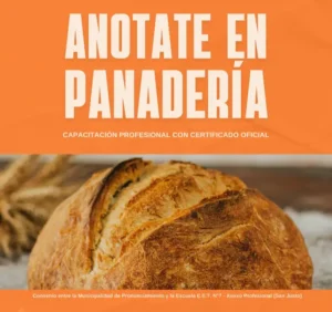 Pronunciamiento: Capacitación Profesional en Panadería