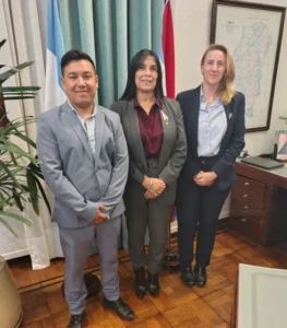 Arroyo Barú: Reunión con la Vicegobernadora Alicia Aluani