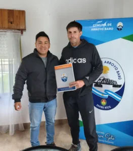 Apoyo provincial al desarrollo deportivo de Arroyo Barú