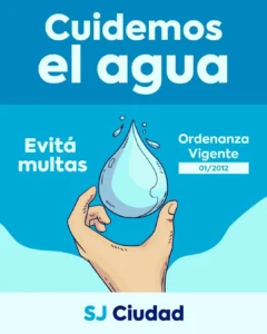 San José – Cuidemos el agua