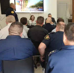 Encuentro Institucional por la Seguridad en 1° de Mayo