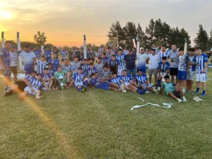 Felicitación a la 3ra Categoría del Club Deportivo Barú