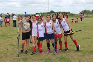 Gran Jornada de Hockey Infantil en Pronunciamiento