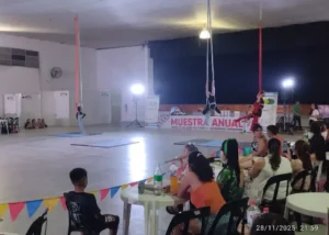 Cierre de los Talleres Municipales 2025 en el Polideportivo 1º de Mayo