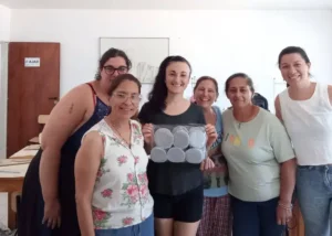 San José: Entrega de protectores mamarios para el CIC de El Brillante