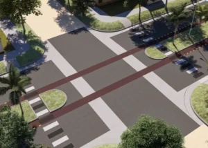Villa Elisa: Firma del contrato para comenzar con el asfaltado en Boulevard Schroeder